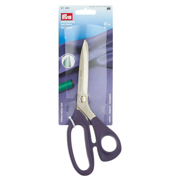 Prym Professional x act Scissors 8in / 21cm Micro Serration (Due May)