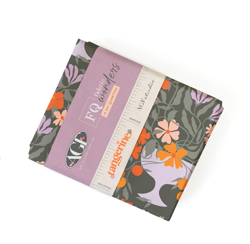 Fabric Wonders 15 Fat Quarters from Tangerine by AGF Studio for AGF (Avail May)