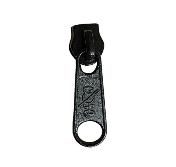 Black Heavy Duty #5 Non-Lock Zipper Pull Bulk