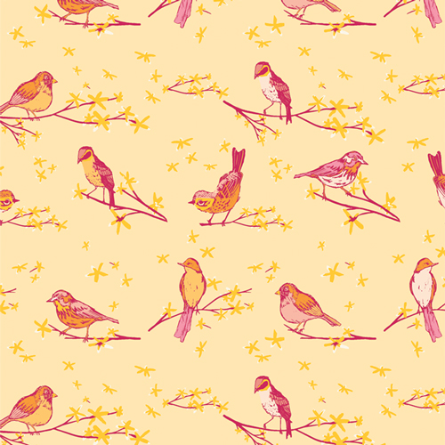 The Dawn Chorus Sunset from Marigold by Maureen Cracknell for AGF (Avail Apr)