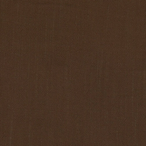 Brown Viscose Linen Slub From Bray By Modelo Fabrics