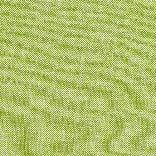 Lime Yarn Dyed Twill Stripe Linen Cotton Blend From Carbury By Modelo Fabrics