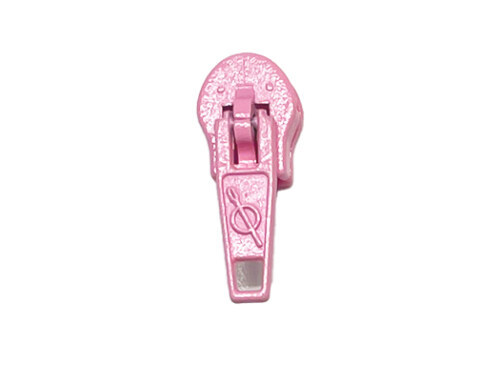 Pink Standard #3 Pinlock Zipper Pull Bulk