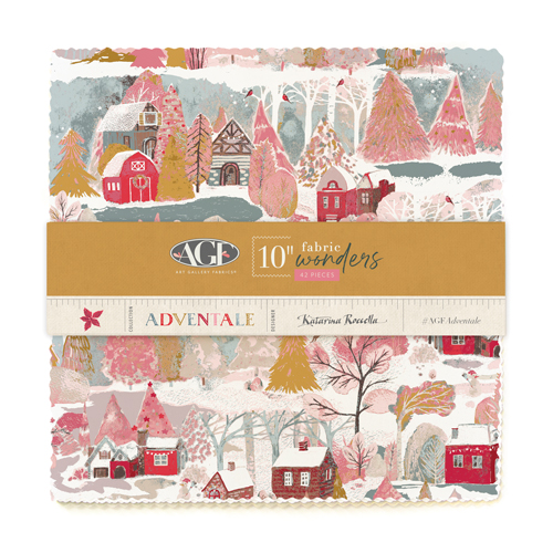 10in Fabric Wonders From Adventale By Katarina Roccella For Agf (Avail Jul)