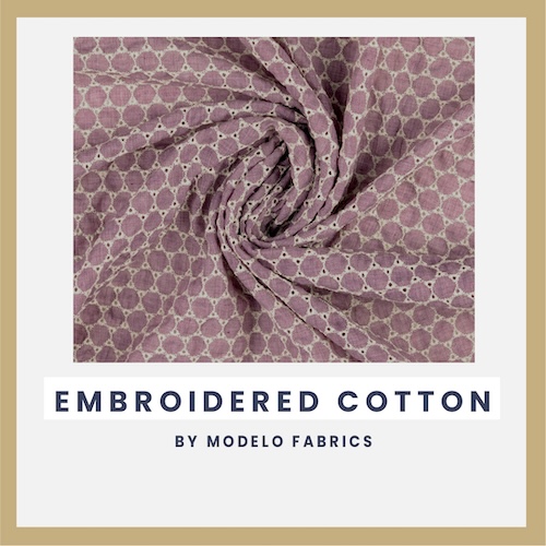 Embroidered Cotton