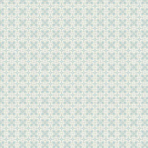 Tiled Path from Cottage Garden in Turquoise by Kimberly Morgan for Cloud9 Fabrics (Avail Apr)