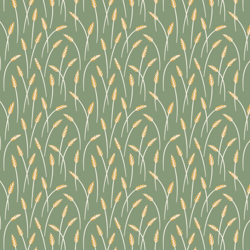 Wheatgrass from Naturally Wild by Ann Gardner for Cloud9 Fabrics (Avail Mar)