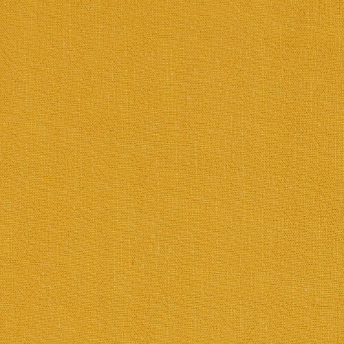 Ochre Viscose Linen Slub From Bray By Modelo Fabrics