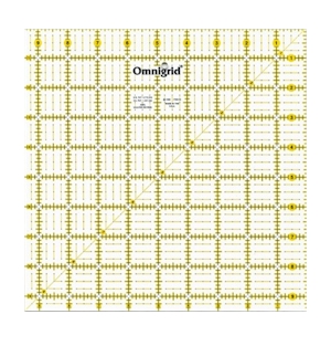 Omnigrid Square - 9.5in X 9.5in (Due Jun)