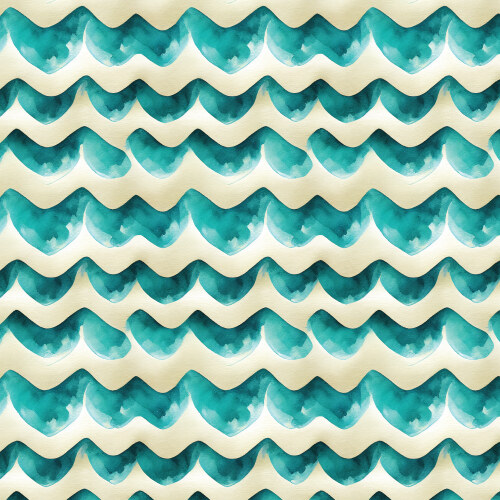 Wave Crush from Bali Dreams by Penn Gray Design for Cloud9 Fabrics (Avail Jan)