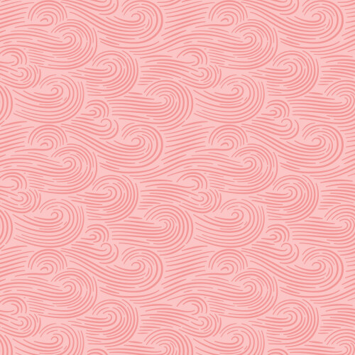 Spring Breeze in Pink from Naturally Wild by Ann Gardner for Cloud9 Fabrics (Avail Mar)