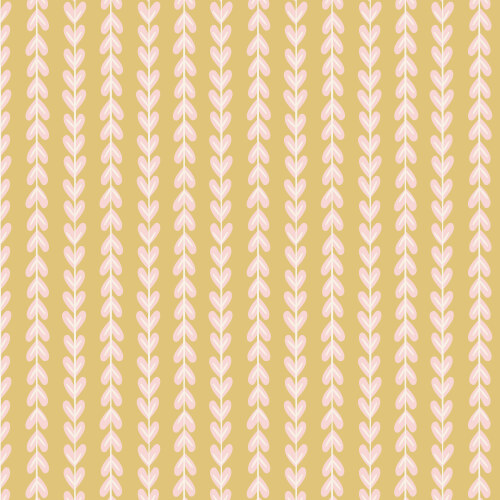 Creeping Vines in Gold from Naturally Wild by Ann Gardner for Cloud9 Fabrics (Due Mar)