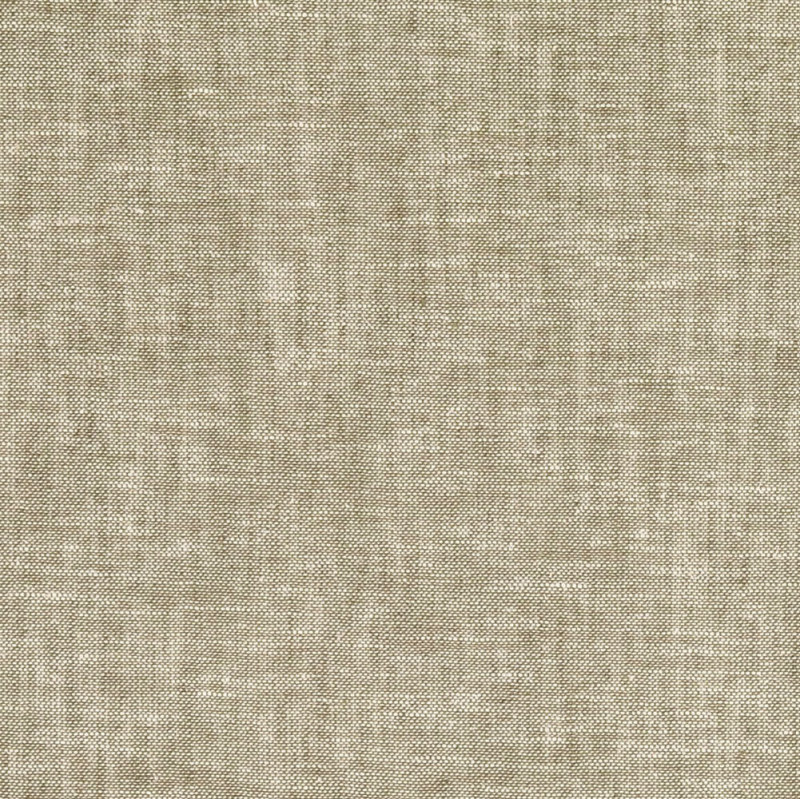 Taupe Yarn Dyed Linen Cotton Blend from Carbury by Modelo Fabrics (Due May)