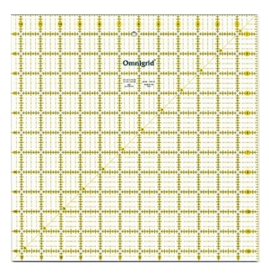 Omnigrid Square - 12.5in X 12.5in (Due Jun)