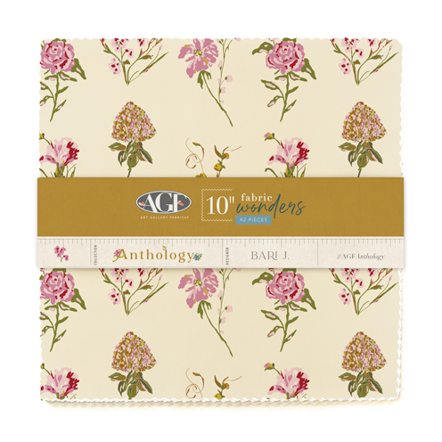 10in Fabric Wonders from Anthology by Bari J. for AGF (Avail May)