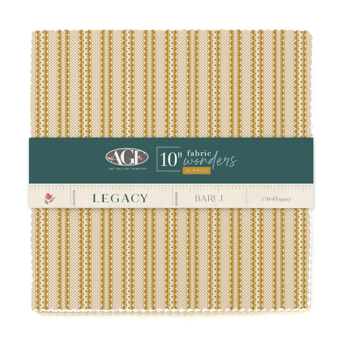 10in Fabric Wonders from Legacy Designer Essentials by Bari J. for AGF (Avail May)