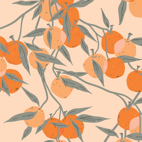 Fruit Laden Branches from Tangerine by AGF Studio for AGF (Avail May)