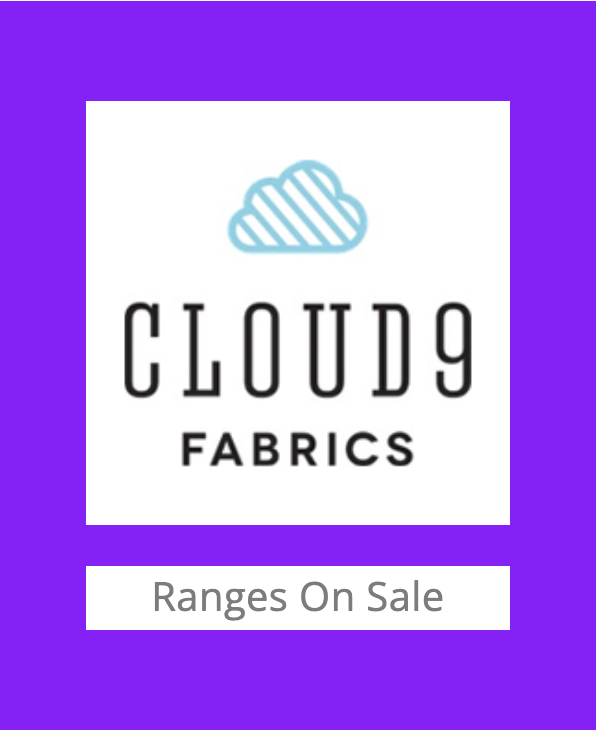 Cloud9 Fabrics Ranges On Sale