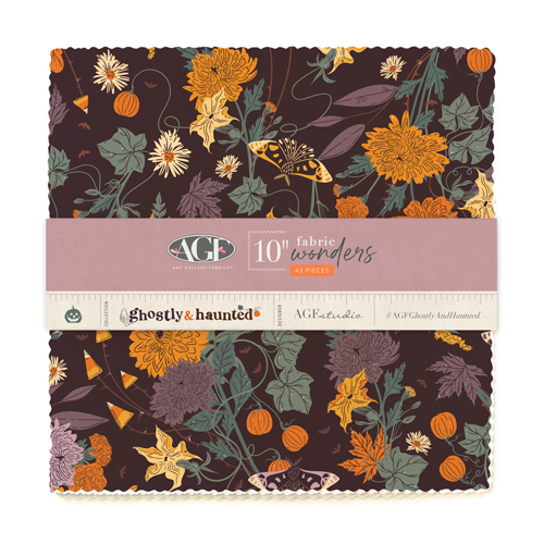 10in Fabric Wonders From Ghostly & Haunted By Agf Studio For Agf (Avail Jun)