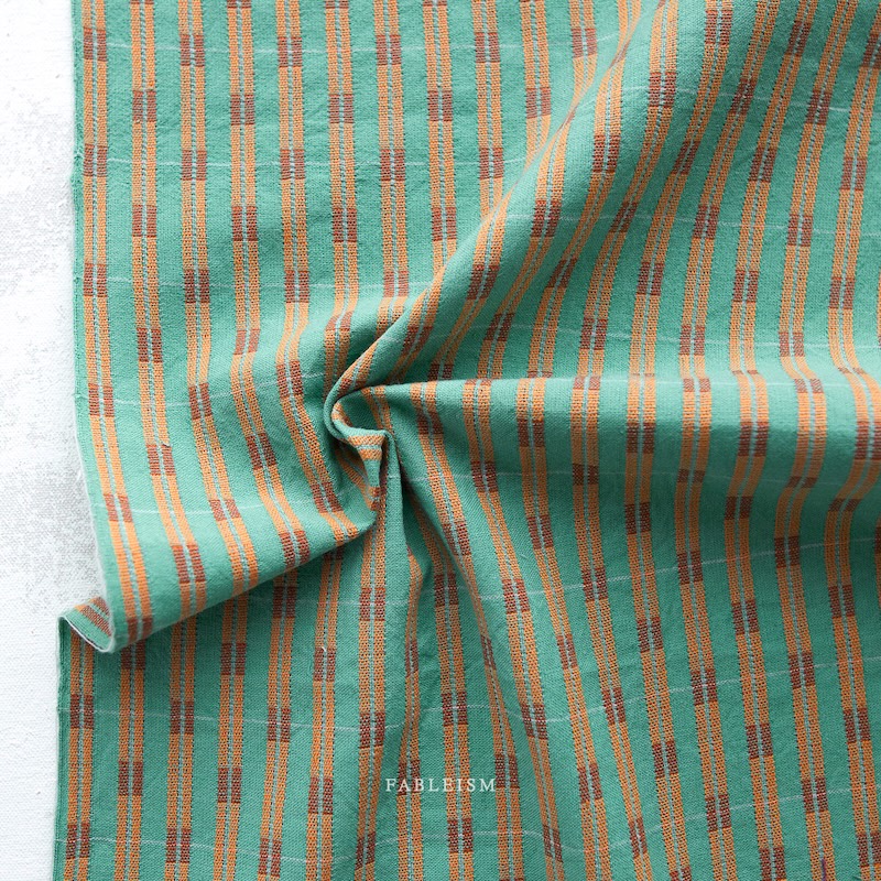 Turquoise Stripe From Canyon Springs By Fableism (Avail Sep)