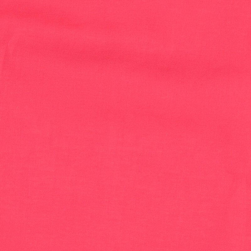 Bright Pink Cotton Voile From Indore By Modelo Fabrics