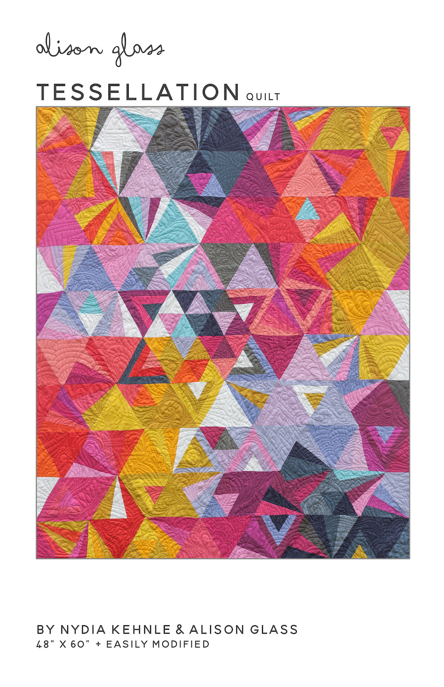 Tessellation Quilt Pattern By Alison Glass