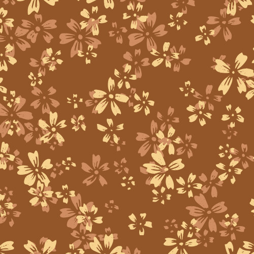 Wildflower 108in in Cinnamon from Eventide by Jillian Anderson for Cloud9 Fabrics (Avail Mar)