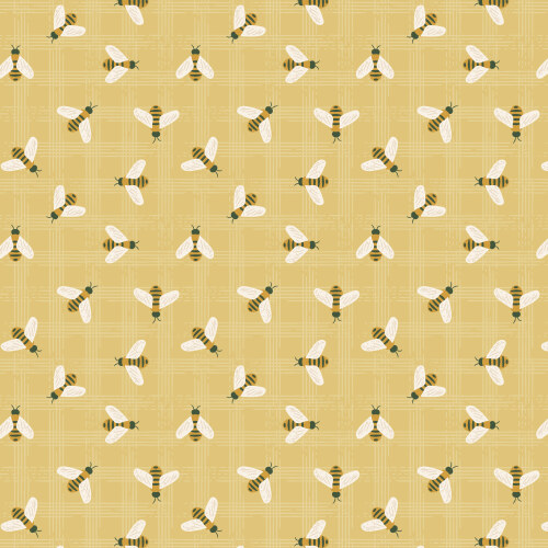 Pollinators from Naturally Wild by Ann Gardner for Cloud9 Fabrics (Avail Mar)