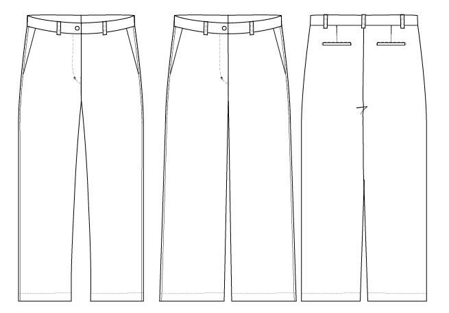 Hepburn Pants Pattern By Wardrobe By Me - Wholesale by Hantex Ltd UK EU