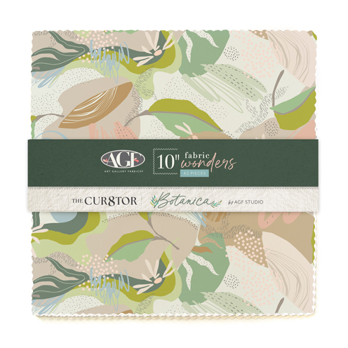 10in Fabric Wonders from The Cur8tor Botanica by AGF Studio for AGF (Avail Jul)