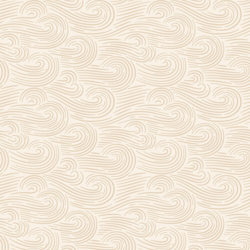 Spring Breeze in Natural from Naturally Wild by Ann Gardner for Cloud9 Fabrics (Avail Mar)