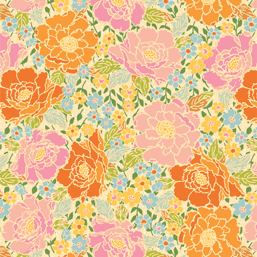 Woods Rose Garden from Marigold by Maureen Cracknell for AGF (Avail Apr)