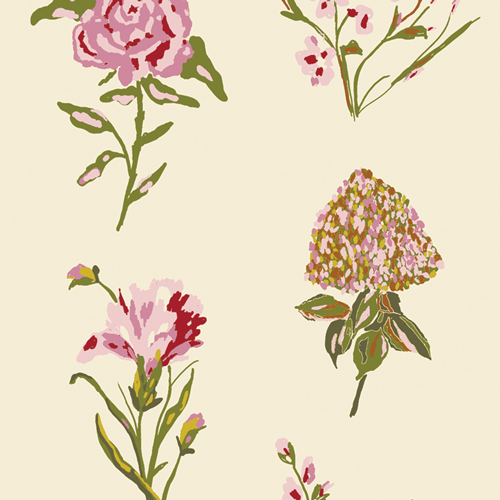 Garden Study Blush Wide From Anthology By Bari J. For Agf (Avail Apr)