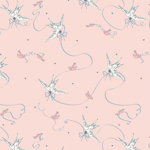 Doves & Bows from Mademoiselle by Patty Basemi for AGF (Avail Feb)