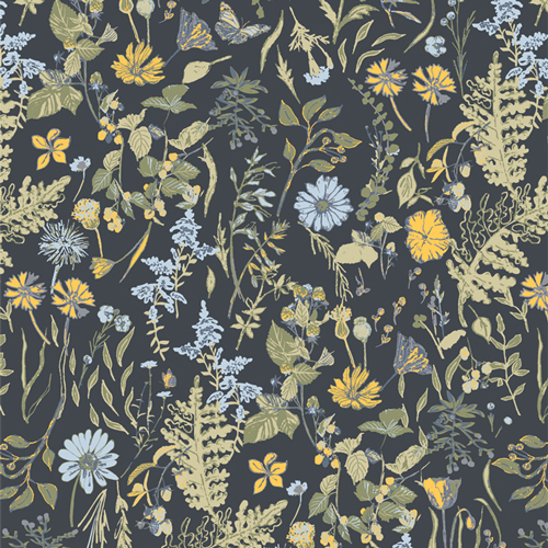 Peaceful Meadow Dusk from Potager by Sharon Holland for AGF (Avail Mar)