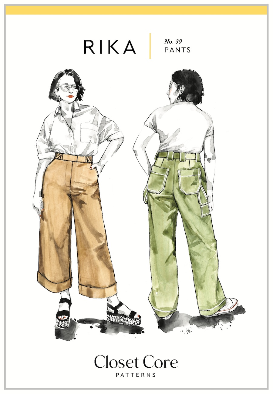 Rika Pants By Closet Core Patterns