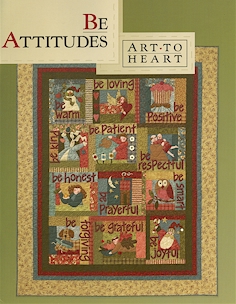 Be Attitudes Book - Art To Heart &#8987;