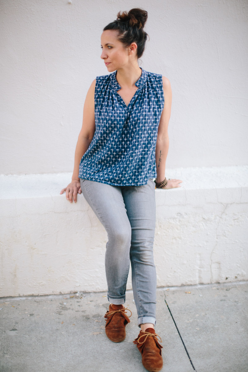 The Matcha Top Sewing Pattern By Sew Liberated (Due Jun)