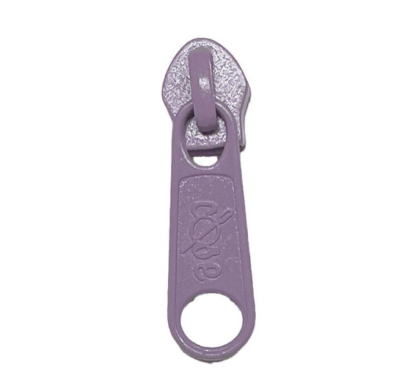 Lilac Heavy Duty #5 Non-Lock Zipper Pull Bulk