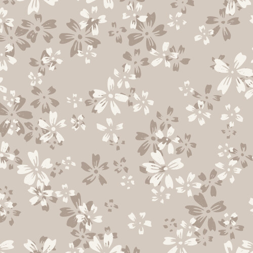 Wildflower 108in in Gray from Eventide by Jillian Anderson for Cloud9 Fabrics (Avail Mar)