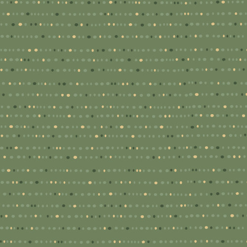 Fireflies in Green from Naturally Wild by Ann Gardner for Cloud9 Fabrics (Avail Mar)