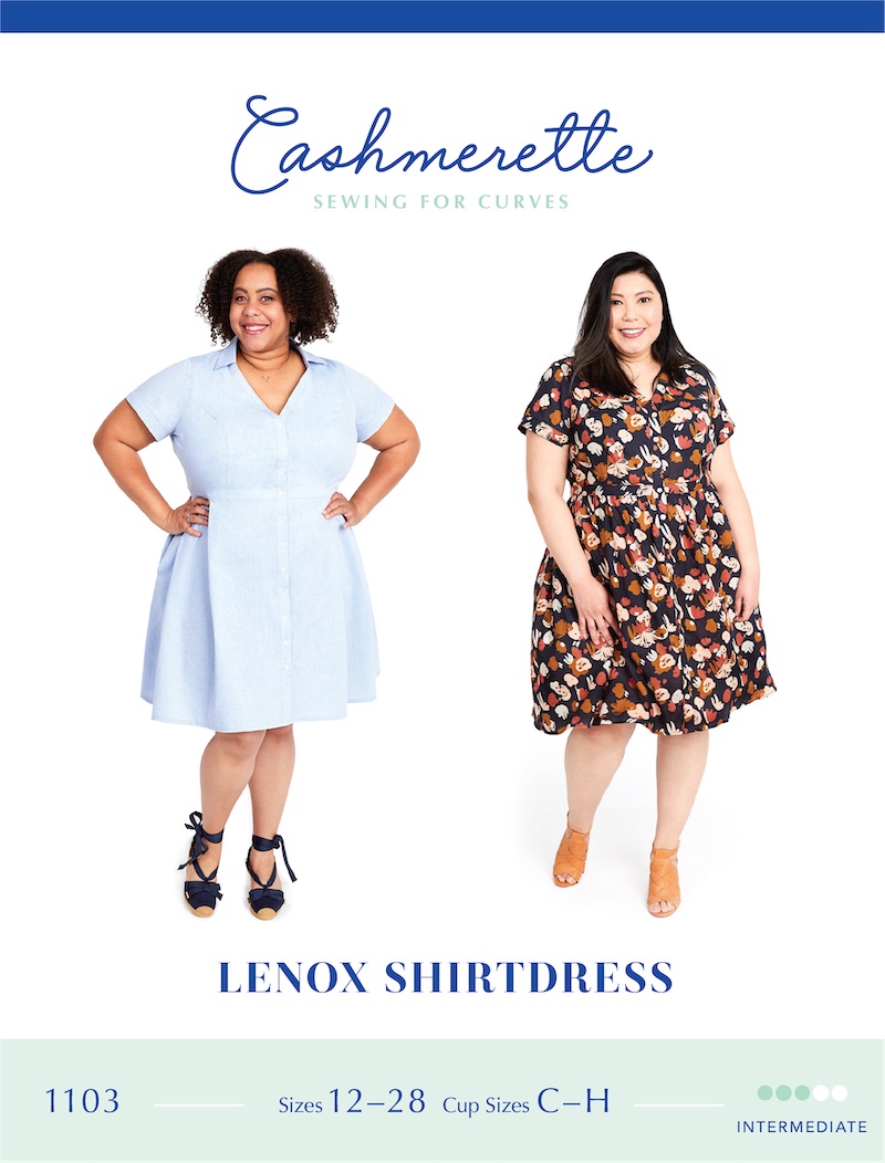 Lenox Shirtdress Pattern By Cashmerette (Due May)