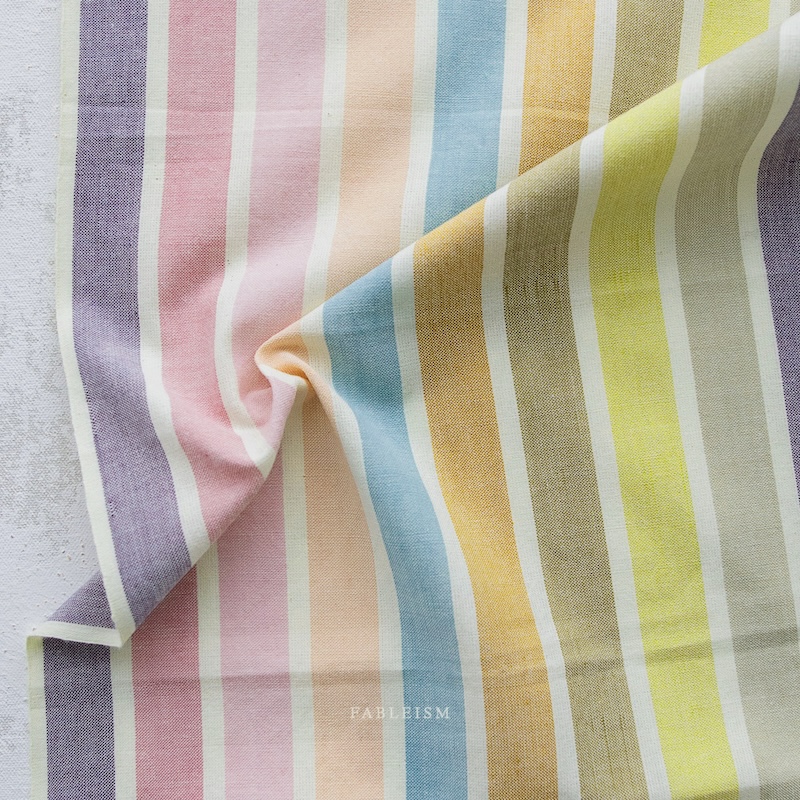 Fresh Air Wide Stripe From Canyon Springs By Fableism (Avail Sep)