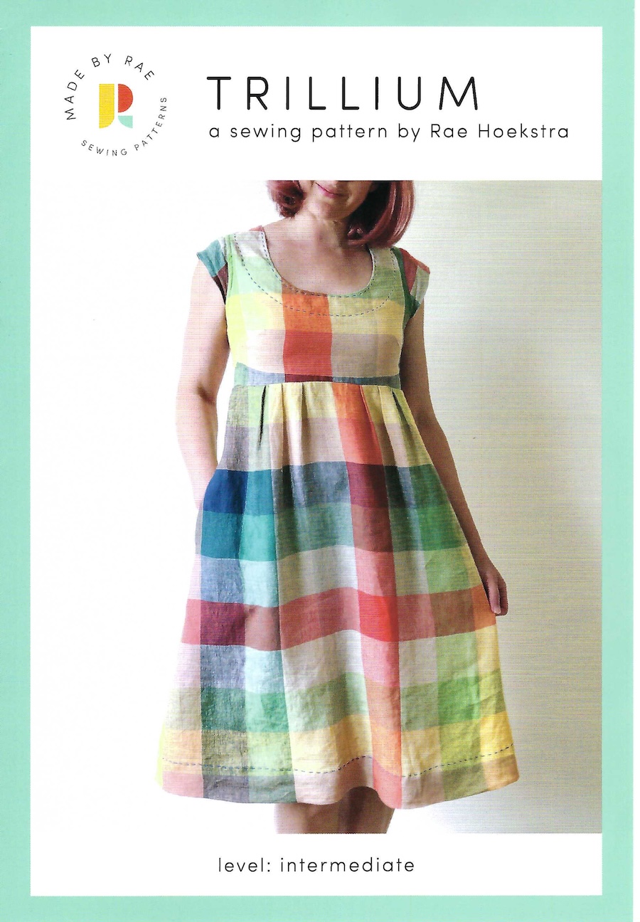 Trillium Dress Pattern from Made By Rae