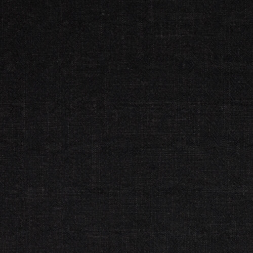 Black Viscose Linen Slub From Bray By Modelo Fabrics (Due Sep)