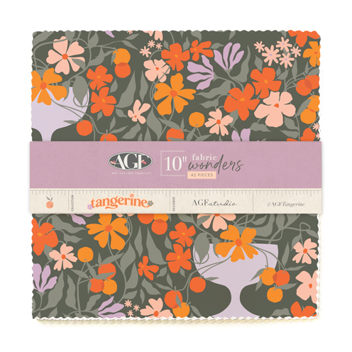 10in Fabric Wonders from Tangerine by AGF Studio for AGF (Avail May)