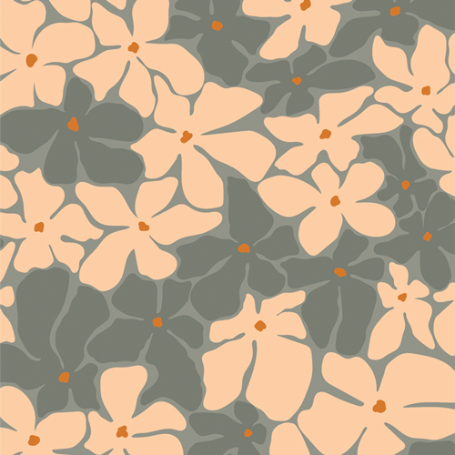 Bloom Burst Sunset from Tangerine by AGF Studio for AGF (Avail May)