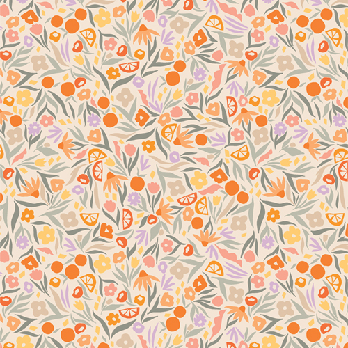 Floral Zest from Tangerine by AGF Studio for AGF (Avail May)