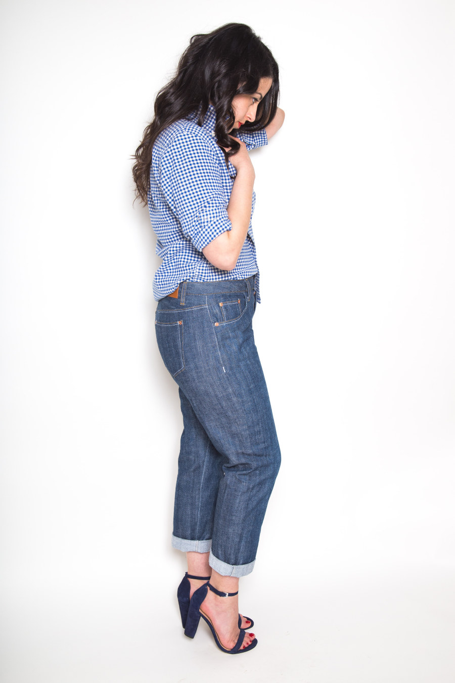 Morgan Boyfriend Jeans Pattern - Closet Case Files Pattern - Wholesale ...