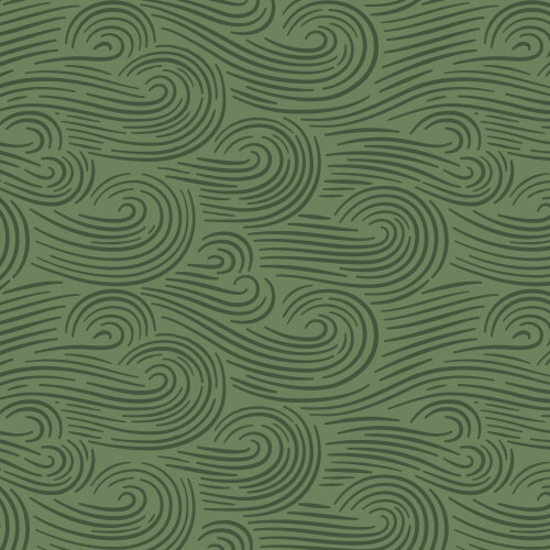 Spring Breeze 108in in Green from Naturally Wild by Ann Gardner for Cloud9 Fabrics (Avail Mar)